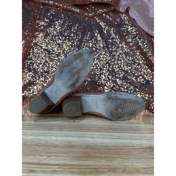 Matisse x Amuse Society Sass Bootie Rosegold SASS Sz 7.5 - Picture 7 of 7